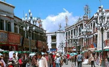 Visit Lhasa City