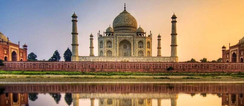 Taj Mahal in India