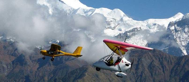 Ultra Light Flight Pokhara Price - Book Your Trip with Global