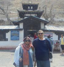 Visit to Muktinath Temple by Jeep