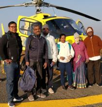 Amazing Trip to Mukthinath by Helicopter